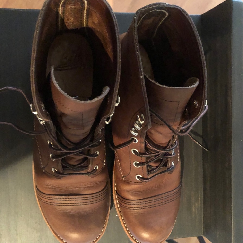 Red Wing Iron Ranger boots - Picture 6 of 6